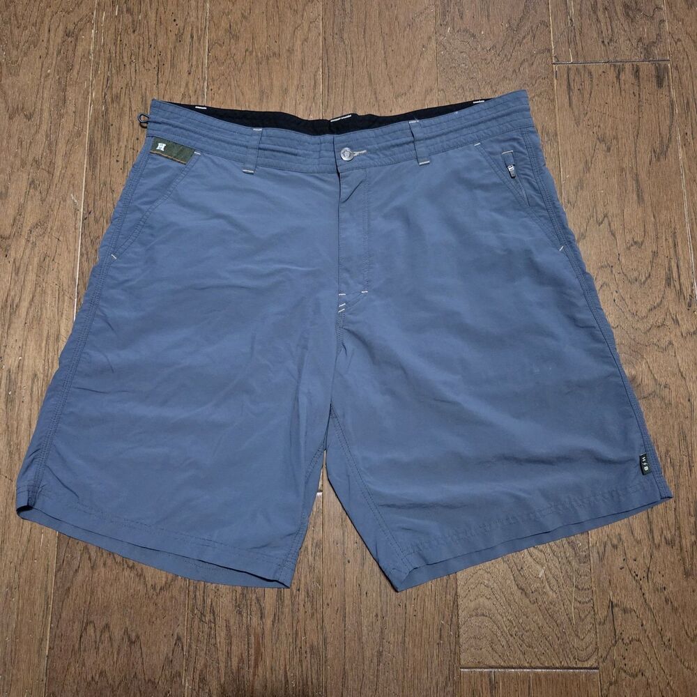 Howler Brothers Men Size 38 Blue Horizon Hybrid Shorts